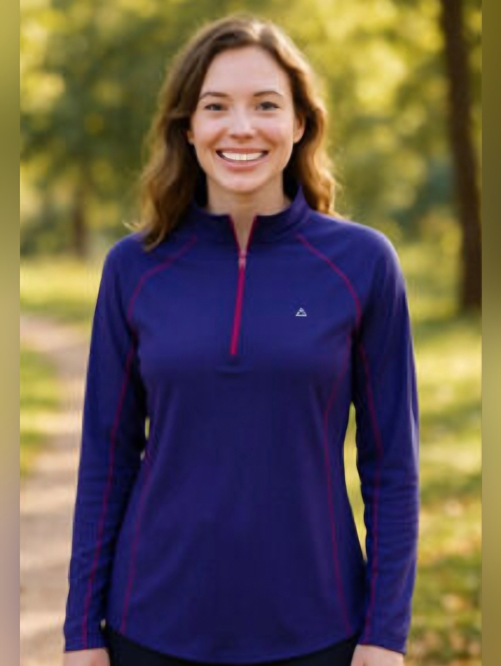 Women's Dri-Release Merino Blend 1/4 Zip Top Size Small New With Tags